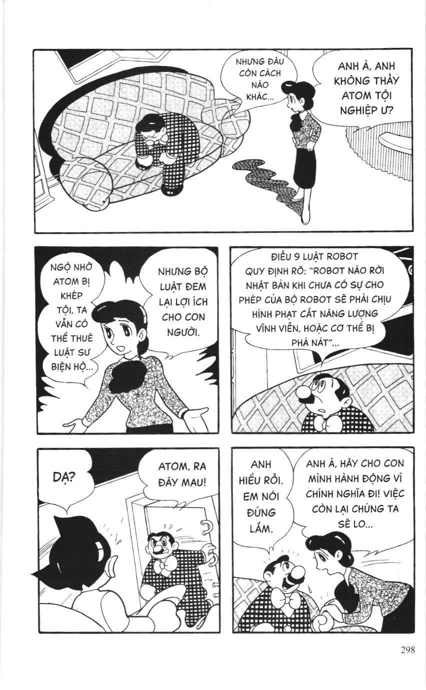 Astro Boy (Atom – Cậu Bé Tay Sắt) Chapter 19 - Trang 2