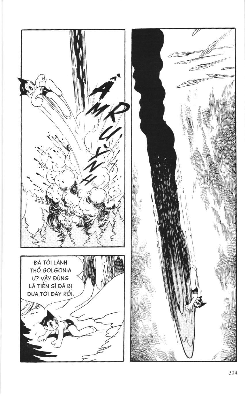 Astro Boy (Atom – Cậu Bé Tay Sắt) Chapter 19 - Trang 2