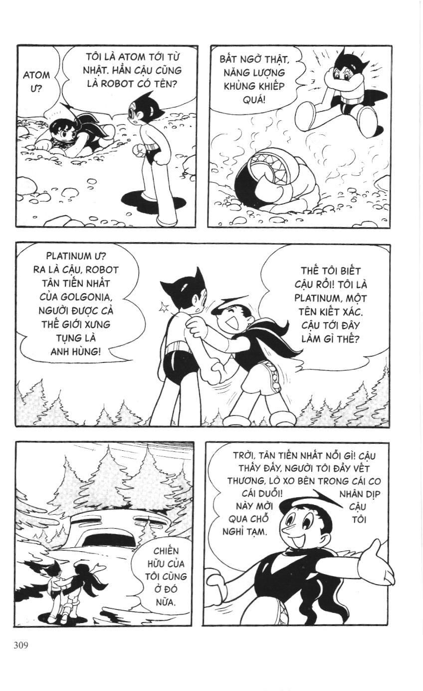 Astro Boy (Atom – Cậu Bé Tay Sắt) Chapter 19 - Trang 2