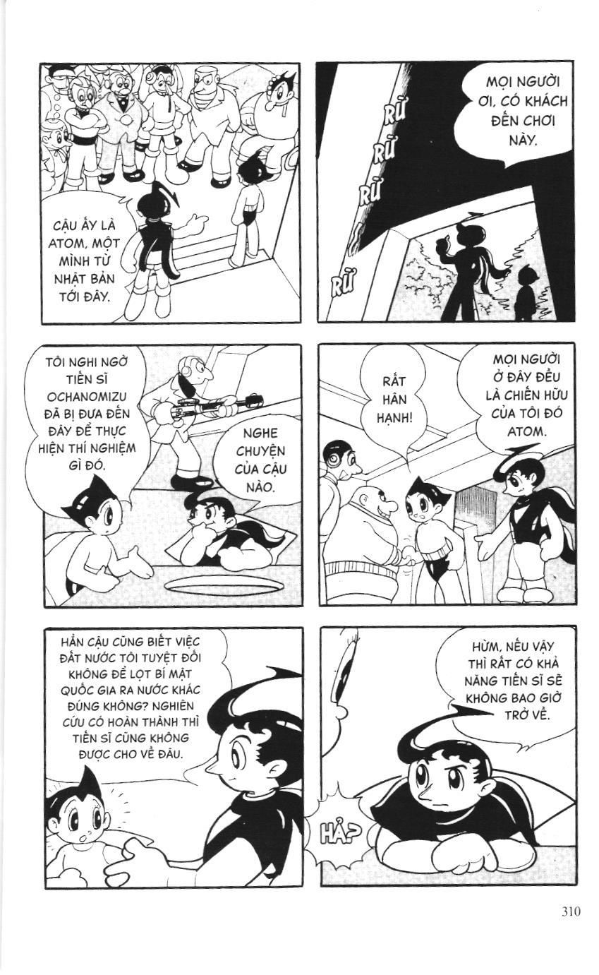 Astro Boy (Atom – Cậu Bé Tay Sắt) Chapter 19 - Trang 2