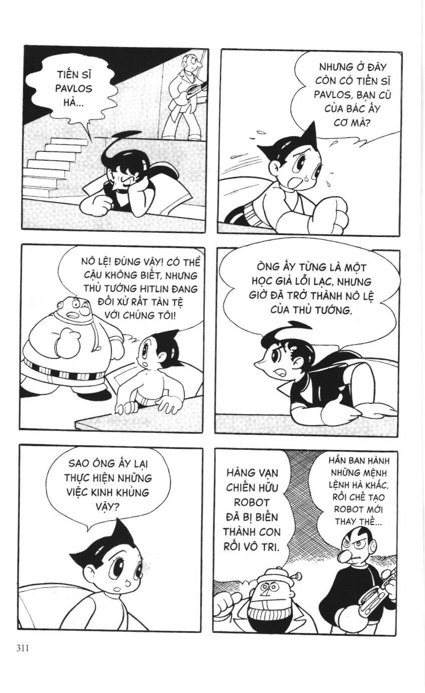 Astro Boy (Atom – Cậu Bé Tay Sắt) Chapter 19 - Trang 2