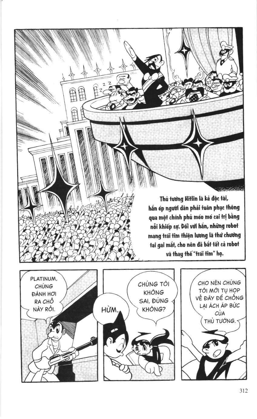 Astro Boy (Atom – Cậu Bé Tay Sắt) Chapter 19 - Trang 2