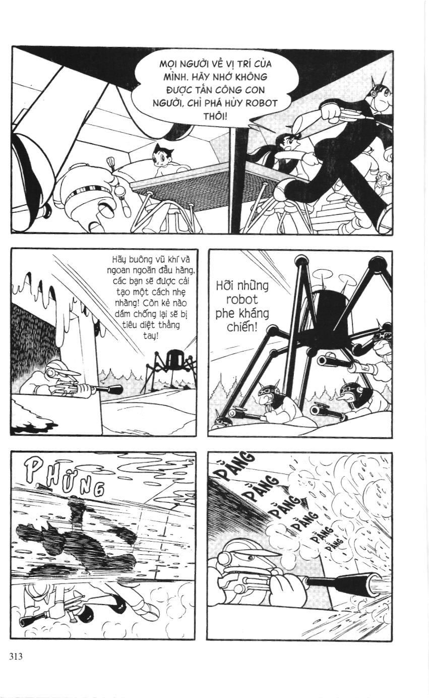 Astro Boy (Atom – Cậu Bé Tay Sắt) Chapter 19 - Trang 2