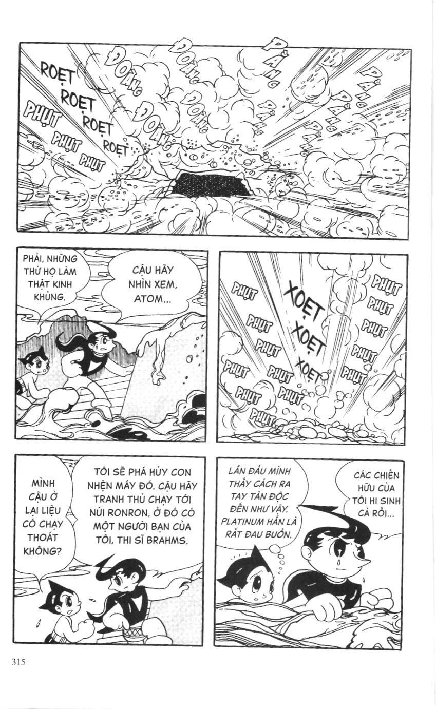 Astro Boy (Atom – Cậu Bé Tay Sắt) Chapter 19 - Trang 2