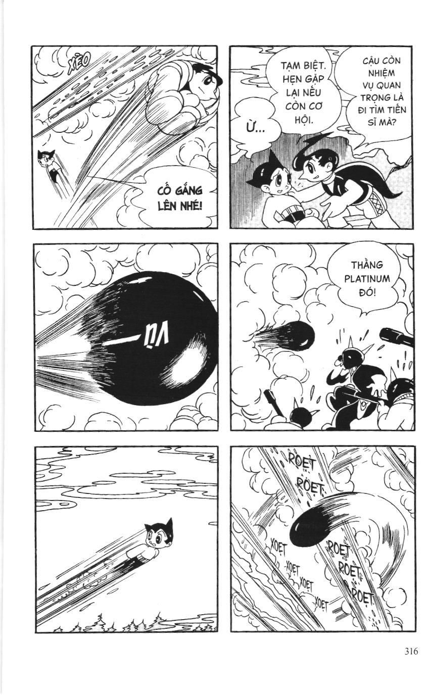Astro Boy (Atom – Cậu Bé Tay Sắt) Chapter 19 - Trang 2