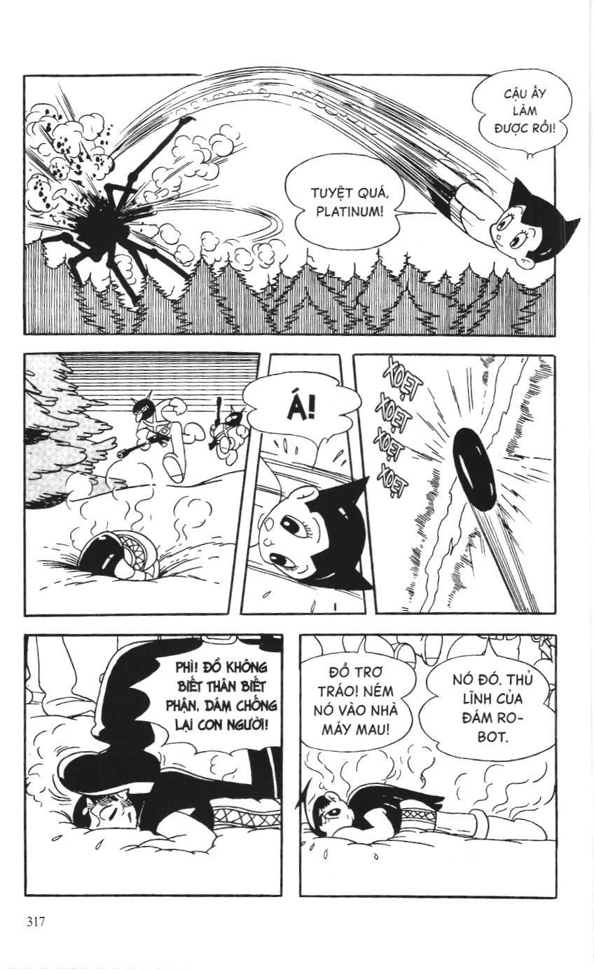 Astro Boy (Atom – Cậu Bé Tay Sắt) Chapter 19 - Trang 2