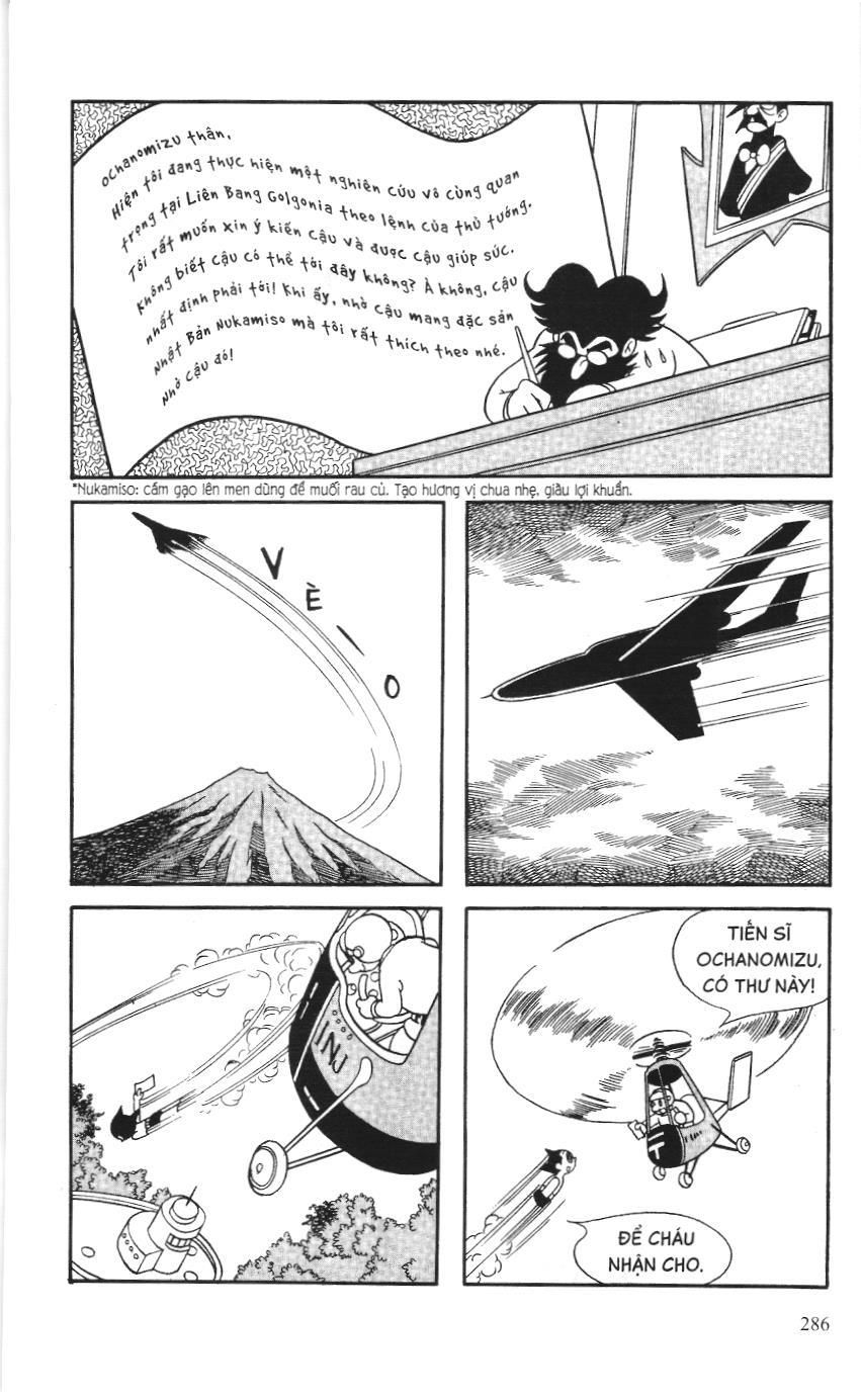 Astro Boy (Atom – Cậu Bé Tay Sắt) Chapter 19 - Trang 2