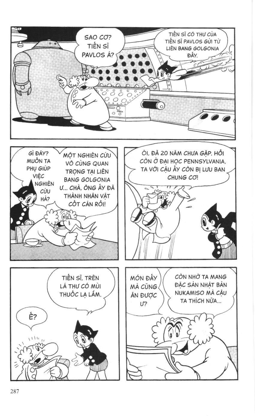 Astro Boy (Atom – Cậu Bé Tay Sắt) Chapter 19 - Trang 2