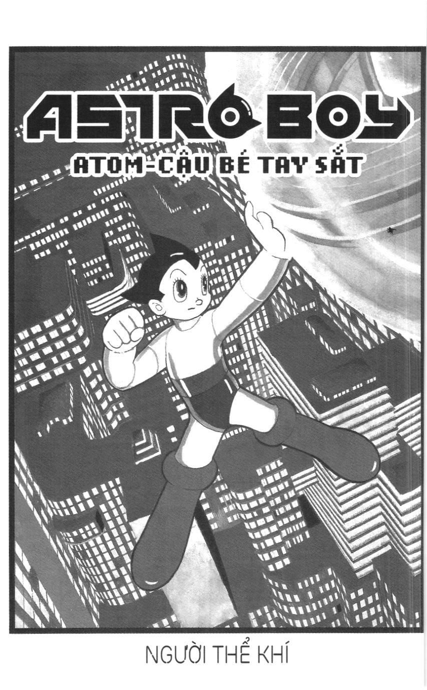 Astro Boy (Atom – Cậu Bé Tay Sắt) Chapter 2 - Trang 2