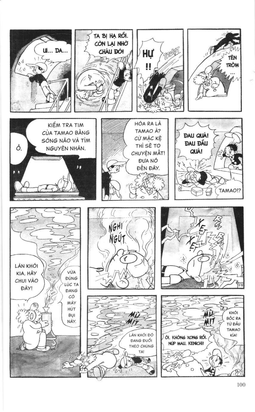 Astro Boy (Atom – Cậu Bé Tay Sắt) Chapter 2 - Trang 2