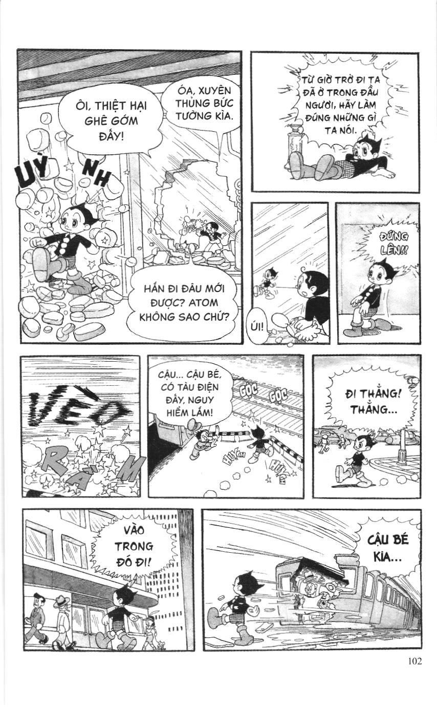 Astro Boy (Atom – Cậu Bé Tay Sắt) Chapter 2 - Trang 2