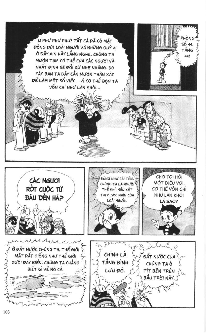 Astro Boy (Atom – Cậu Bé Tay Sắt) Chapter 2 - Trang 2