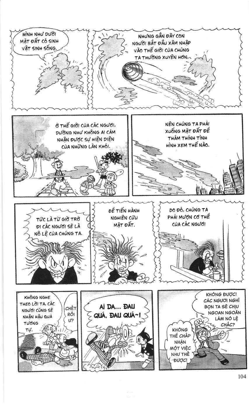 Astro Boy (Atom – Cậu Bé Tay Sắt) Chapter 2 - Trang 2