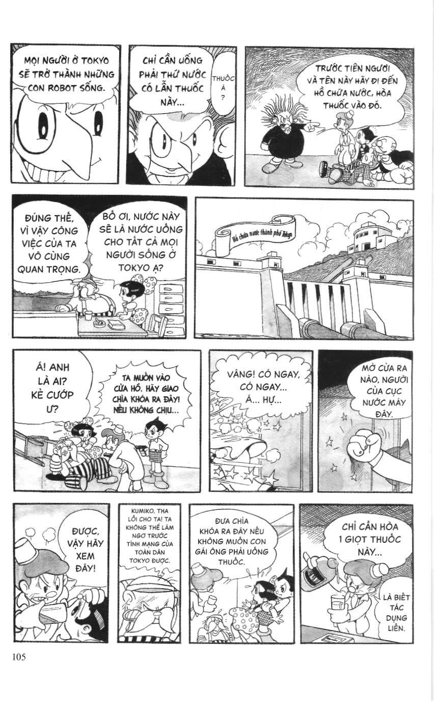 Astro Boy (Atom – Cậu Bé Tay Sắt) Chapter 2 - Trang 2