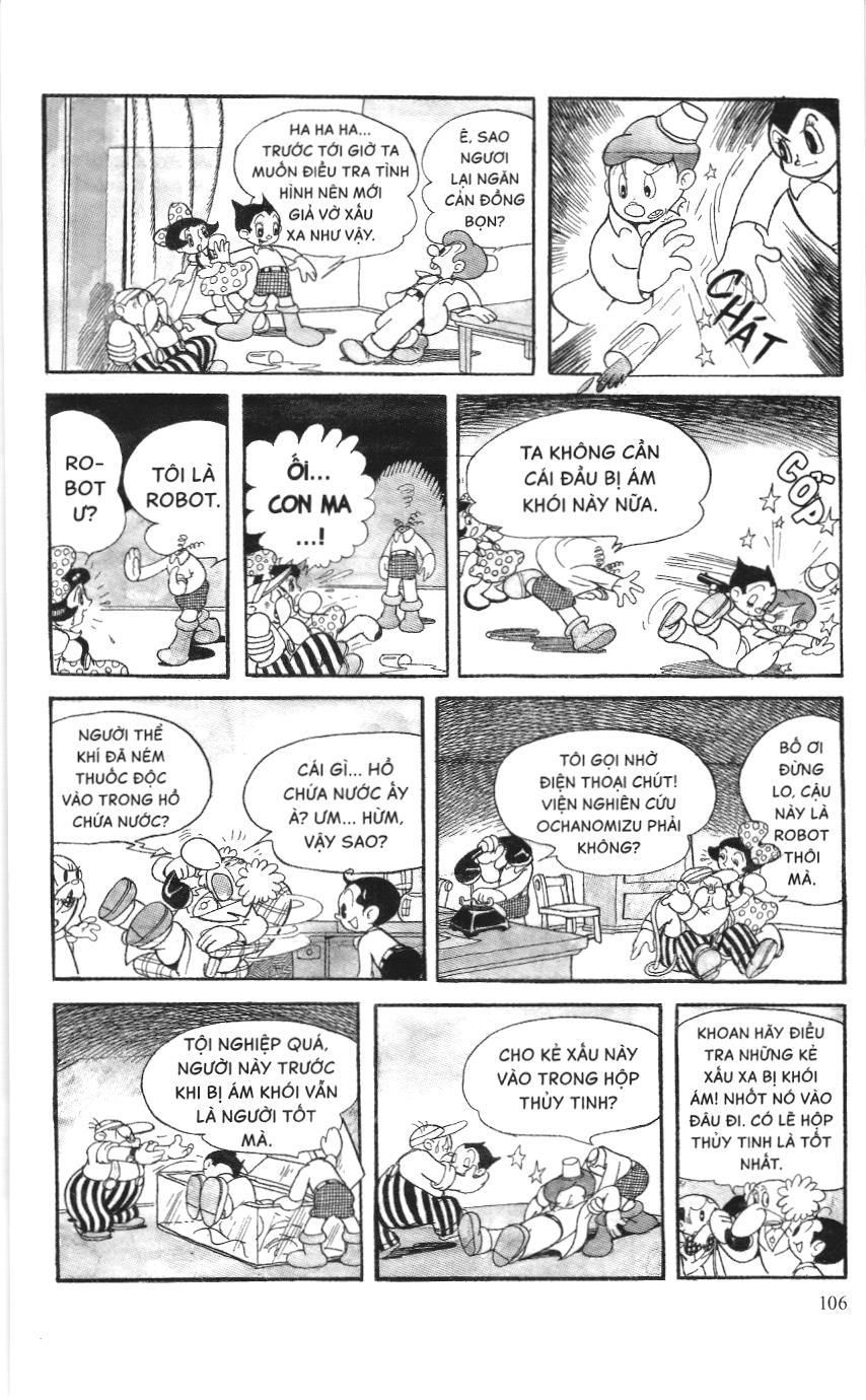 Astro Boy (Atom – Cậu Bé Tay Sắt) Chapter 2 - Trang 2