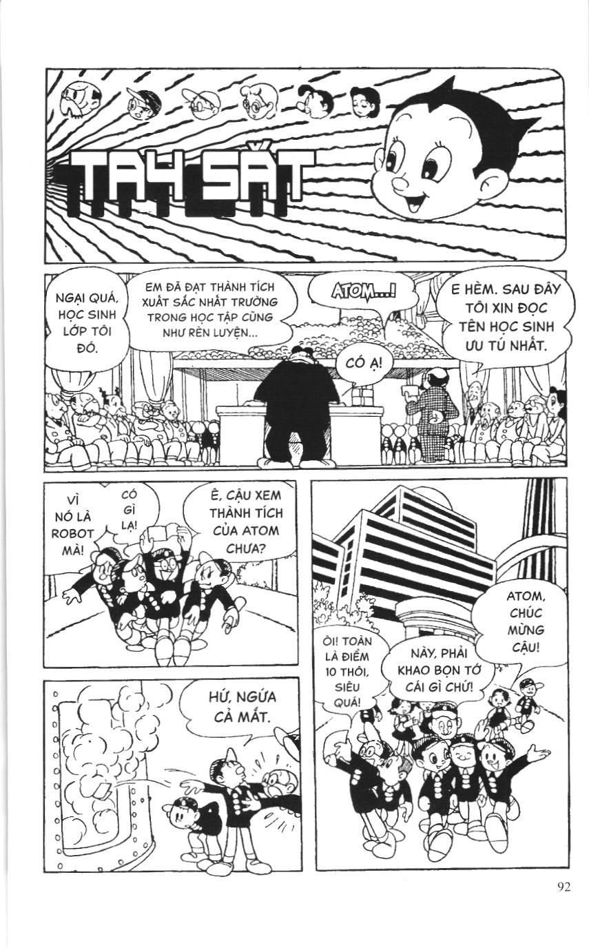 Astro Boy (Atom – Cậu Bé Tay Sắt) Chapter 2 - Trang 2
