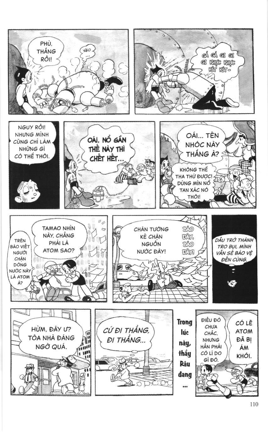 Astro Boy (Atom – Cậu Bé Tay Sắt) Chapter 2 - Trang 2