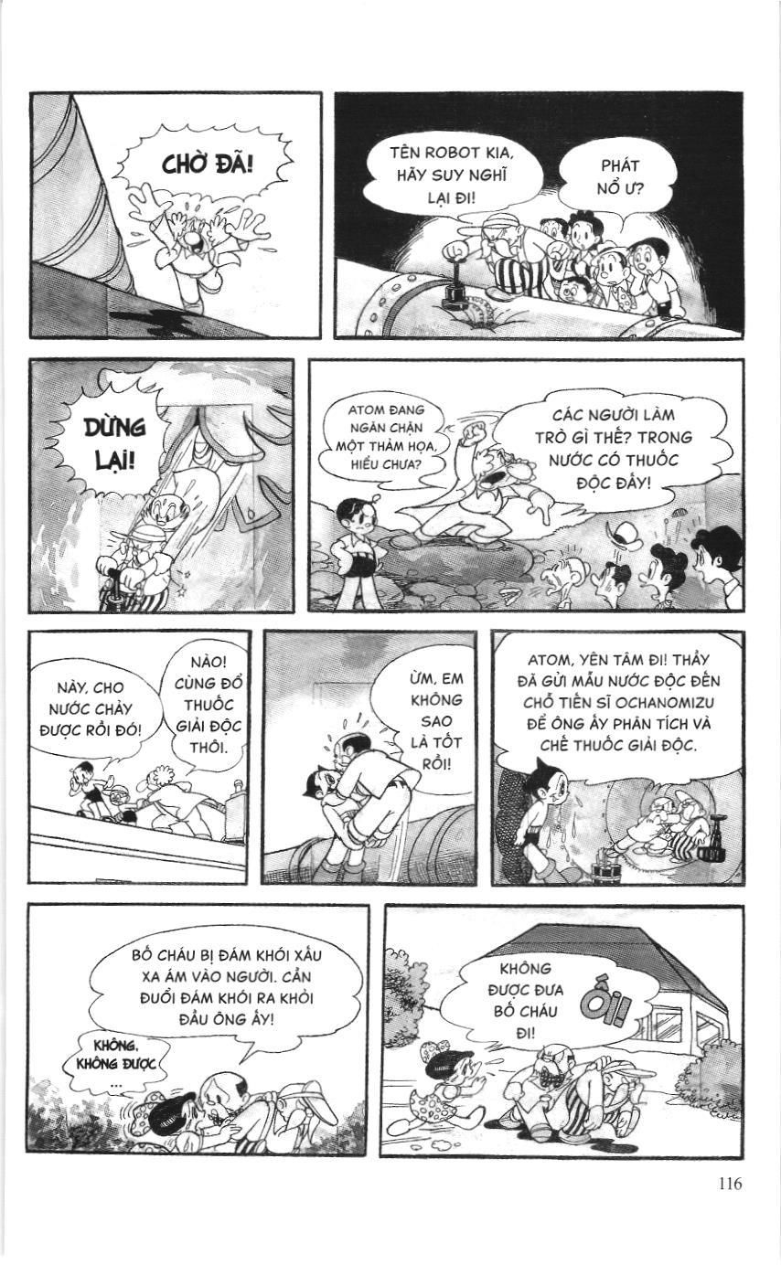Astro Boy (Atom – Cậu Bé Tay Sắt) Chapter 2 - Trang 2