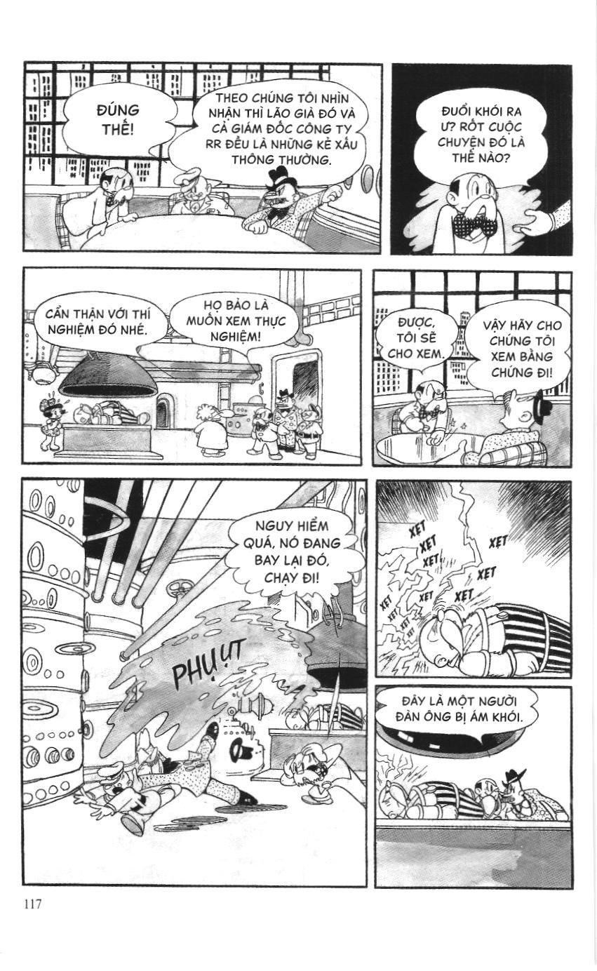 Astro Boy (Atom – Cậu Bé Tay Sắt) Chapter 2 - Trang 2