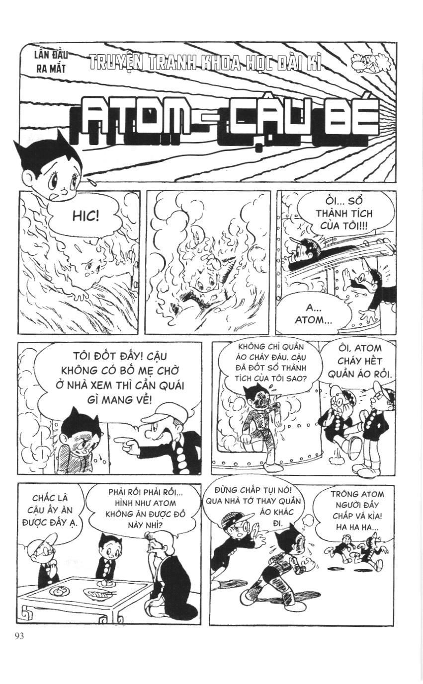 Astro Boy (Atom – Cậu Bé Tay Sắt) Chapter 2 - Trang 2