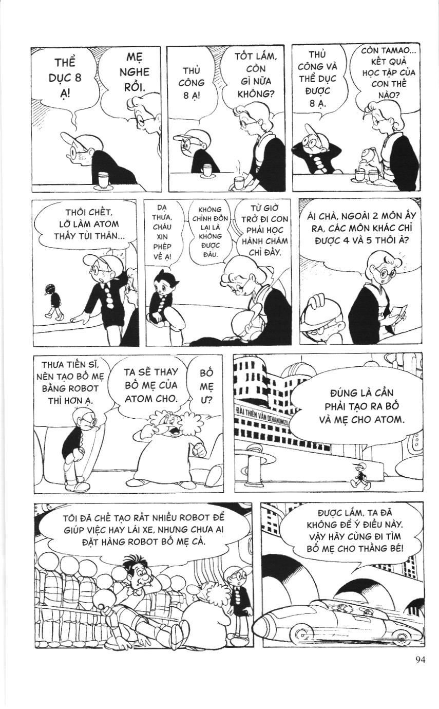 Astro Boy (Atom – Cậu Bé Tay Sắt) Chapter 2 - Trang 2