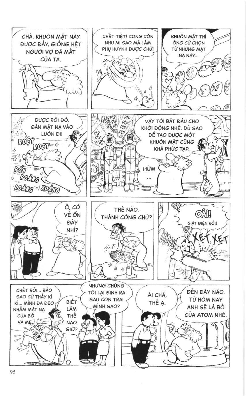 Astro Boy (Atom – Cậu Bé Tay Sắt) Chapter 2 - Trang 2
