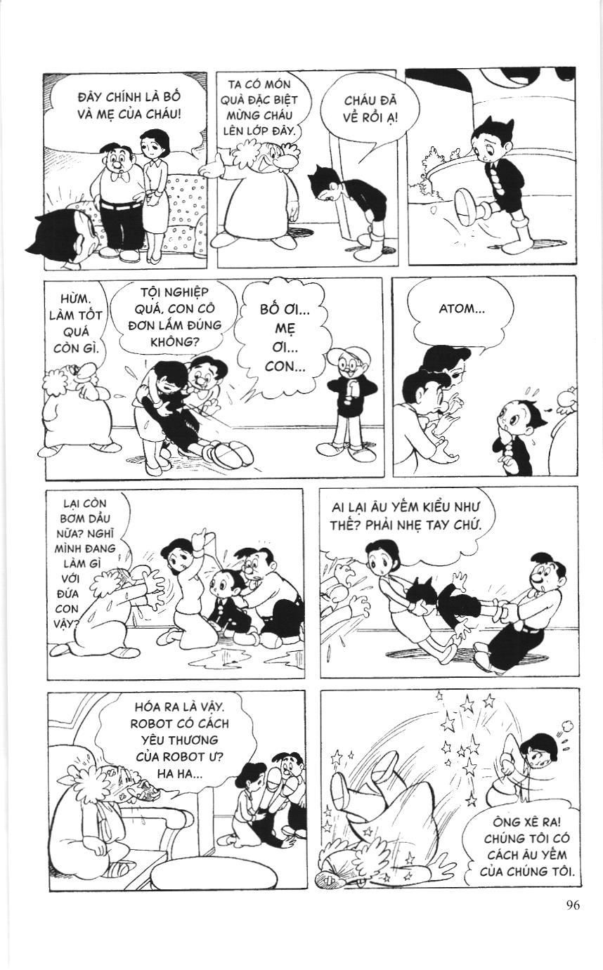 Astro Boy (Atom – Cậu Bé Tay Sắt) Chapter 2 - Trang 2