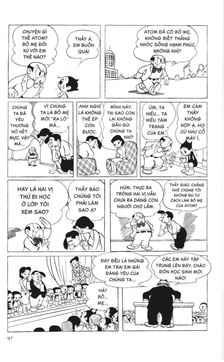 Astro Boy (Atom – Cậu Bé Tay Sắt) Chapter 2 - Trang 2