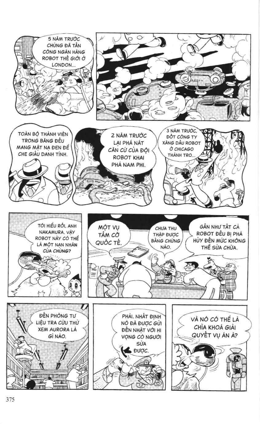 Astro Boy (Atom – Cậu Bé Tay Sắt) Chapter 20 - Trang 2