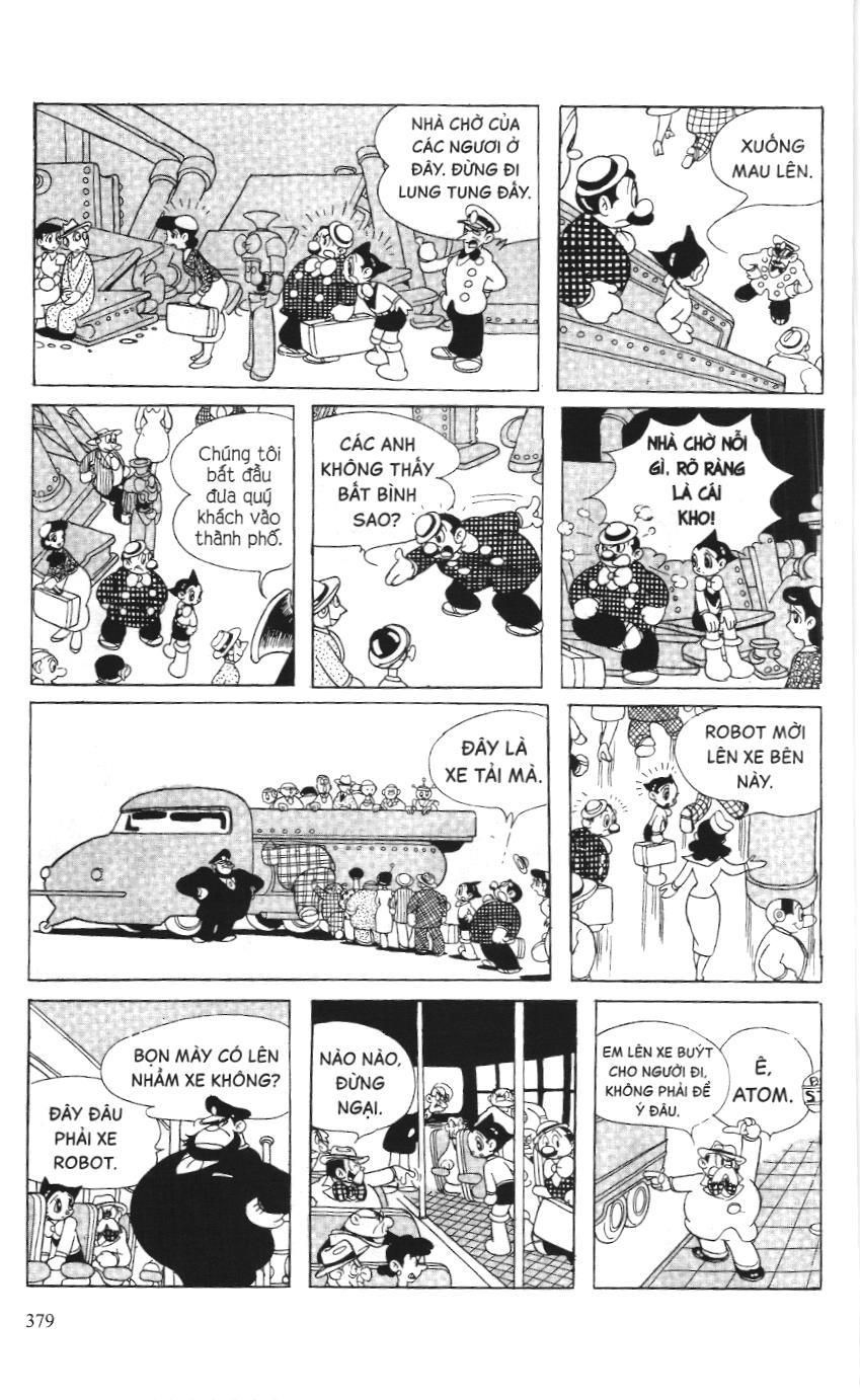 Astro Boy (Atom – Cậu Bé Tay Sắt) Chapter 20 - Trang 2