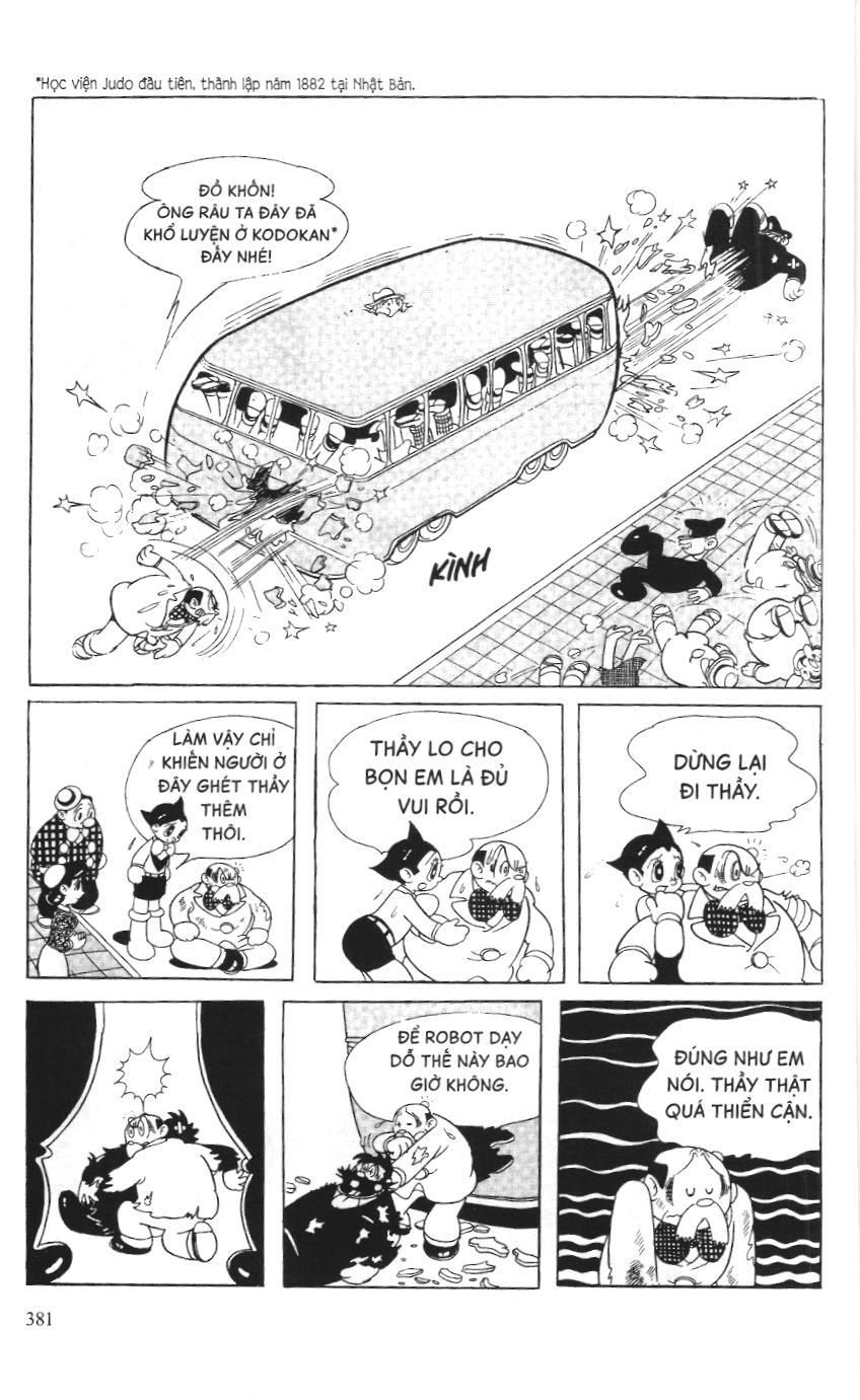 Astro Boy (Atom – Cậu Bé Tay Sắt) Chapter 20 - Trang 2