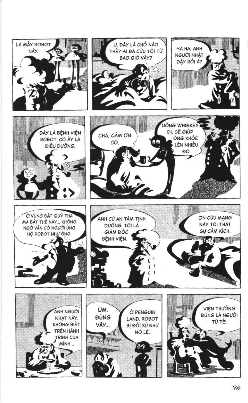 Astro Boy (Atom – Cậu Bé Tay Sắt) Chapter 20 - Trang 2