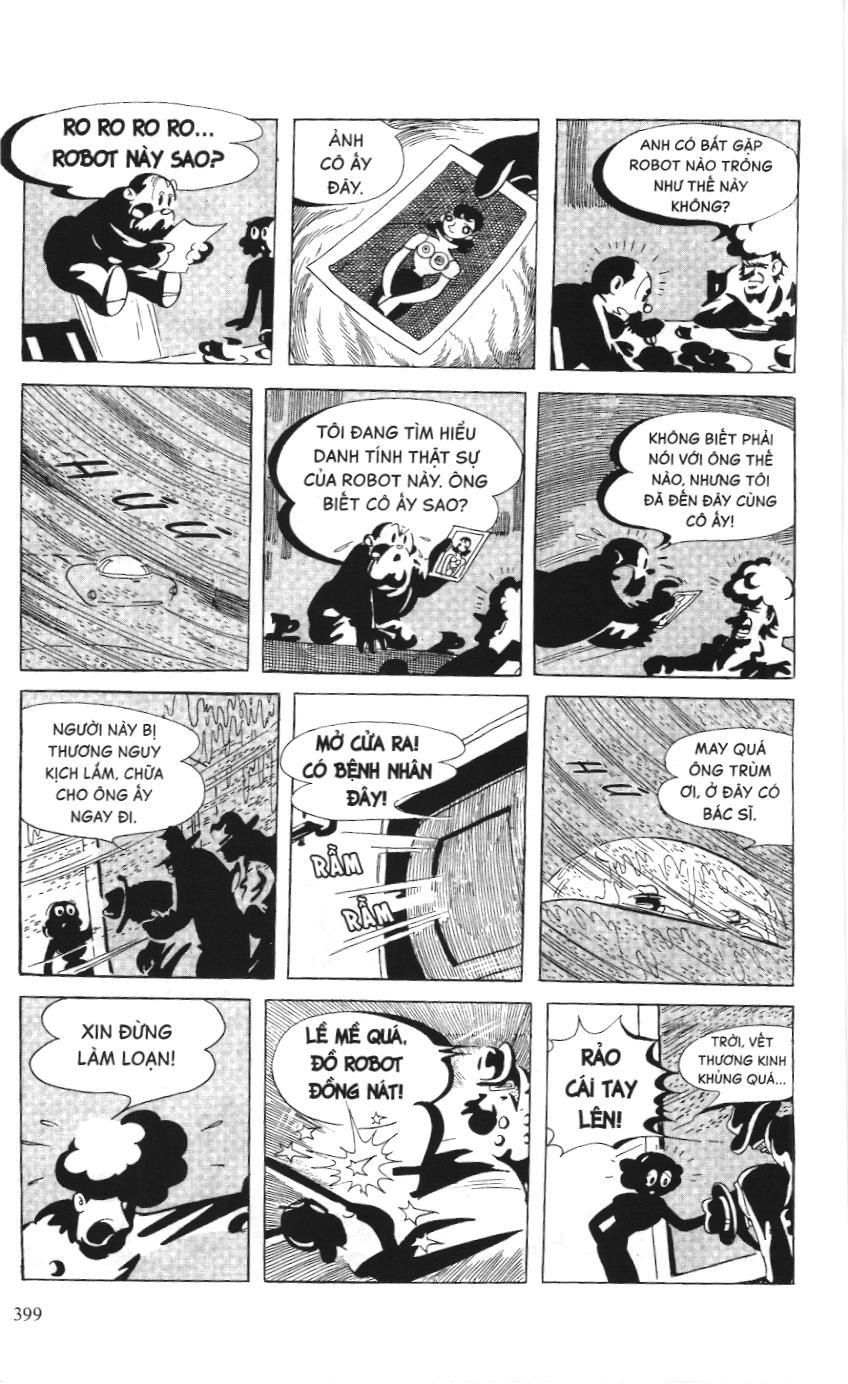 Astro Boy (Atom – Cậu Bé Tay Sắt) Chapter 20 - Trang 2