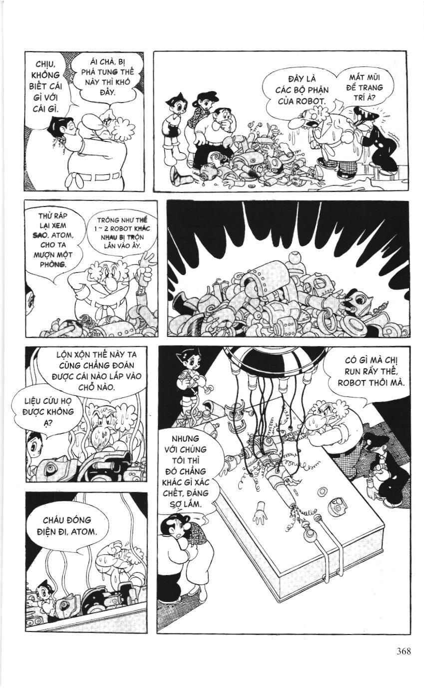 Astro Boy (Atom – Cậu Bé Tay Sắt) Chapter 20 - Trang 2