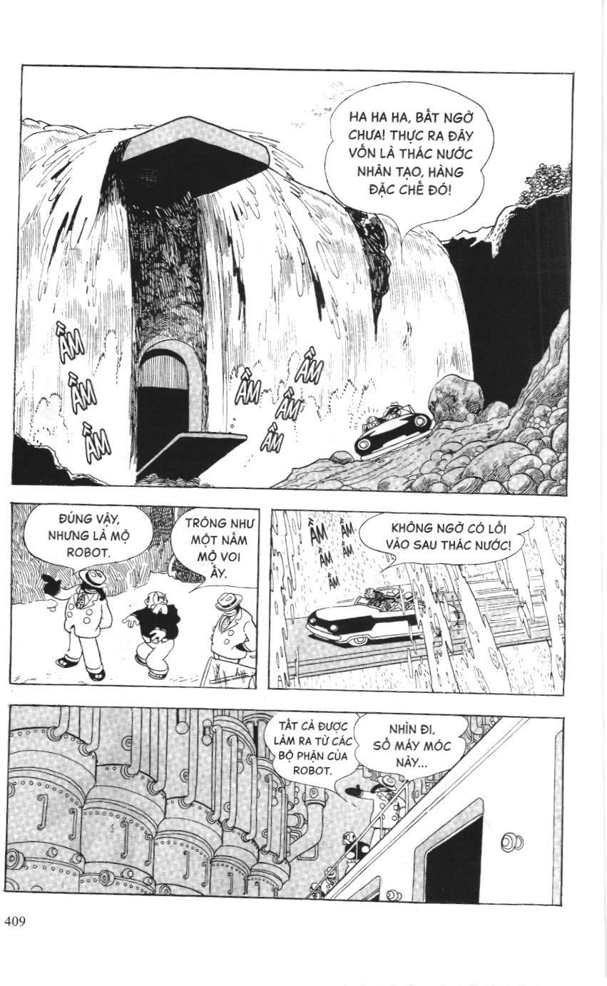 Astro Boy (Atom – Cậu Bé Tay Sắt) Chapter 20 - Trang 2
