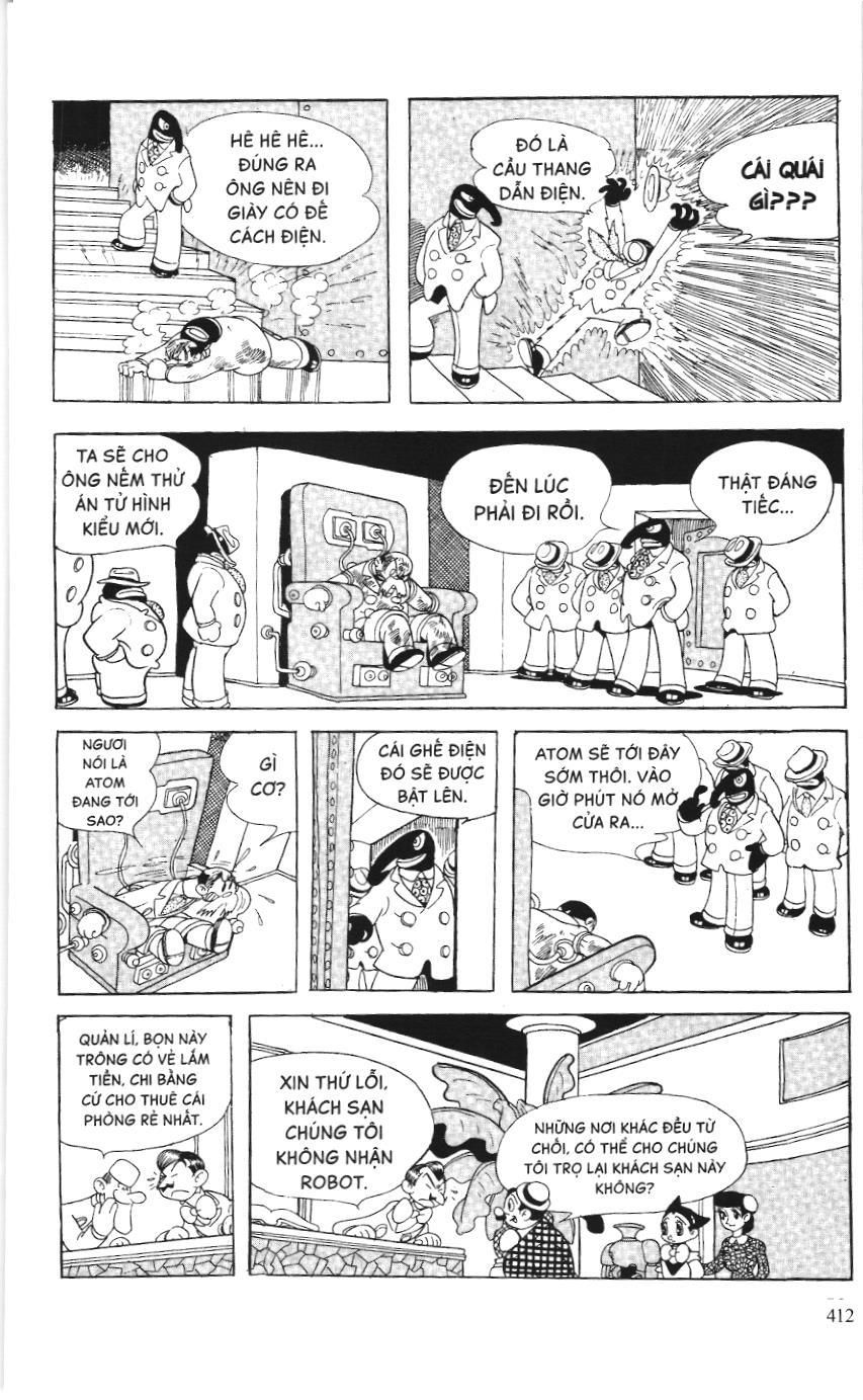 Astro Boy (Atom – Cậu Bé Tay Sắt) Chapter 20 - Trang 2