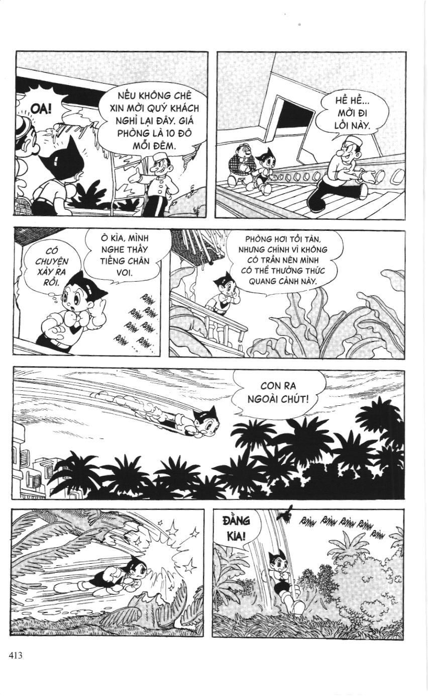 Astro Boy (Atom – Cậu Bé Tay Sắt) Chapter 20 - Trang 2