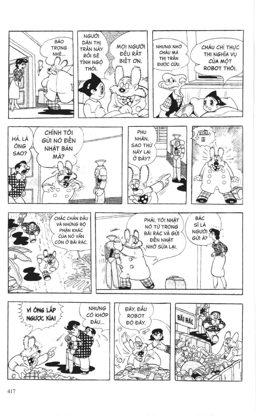 Astro Boy (Atom – Cậu Bé Tay Sắt) Chapter 20 - Trang 2