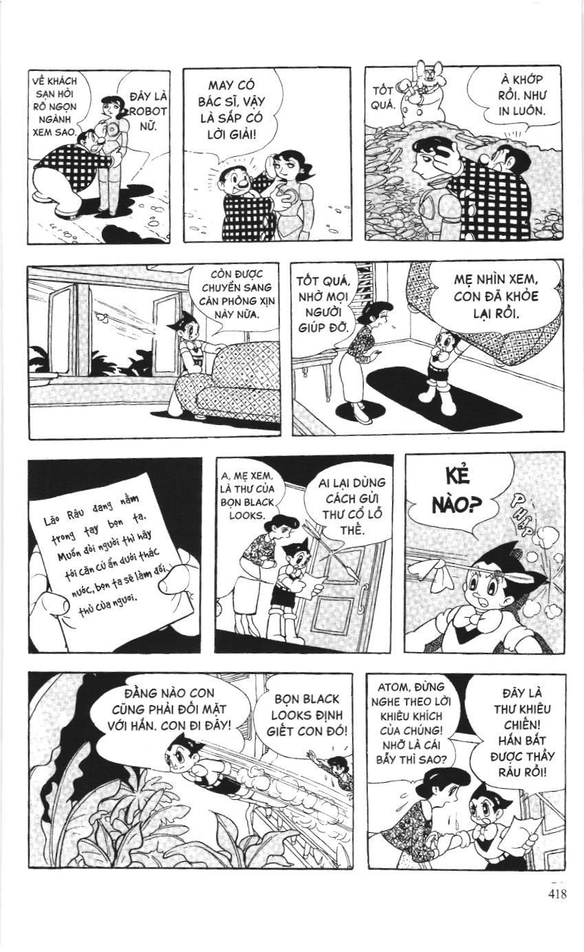 Astro Boy (Atom – Cậu Bé Tay Sắt) Chapter 20 - Trang 2