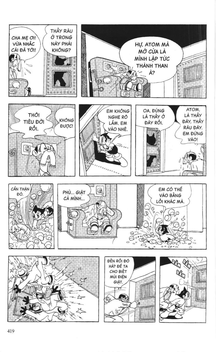 Astro Boy (Atom – Cậu Bé Tay Sắt) Chapter 20 - Trang 2