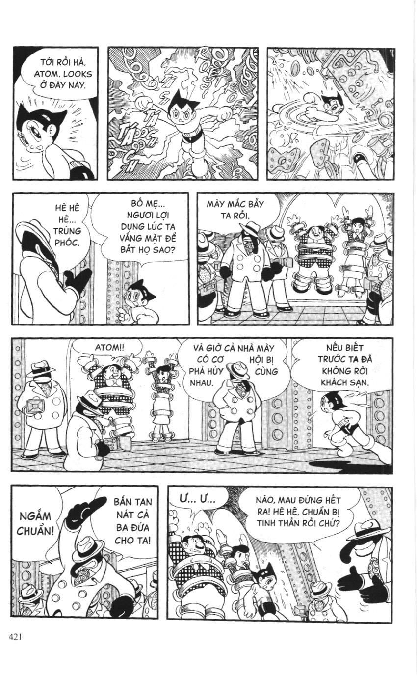 Astro Boy (Atom – Cậu Bé Tay Sắt) Chapter 20 - Trang 2