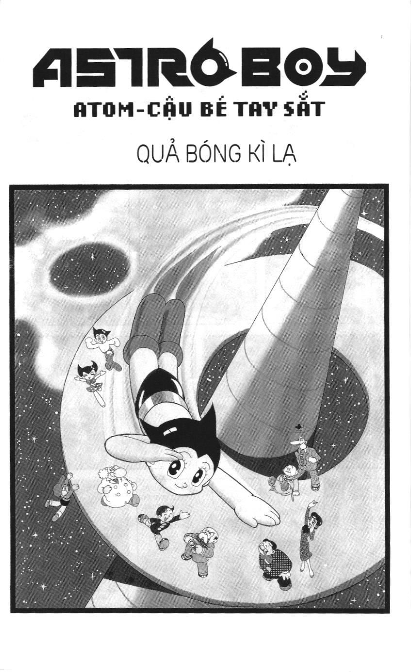 Astro Boy (Atom – Cậu Bé Tay Sắt) Chapter 21 - Trang 2