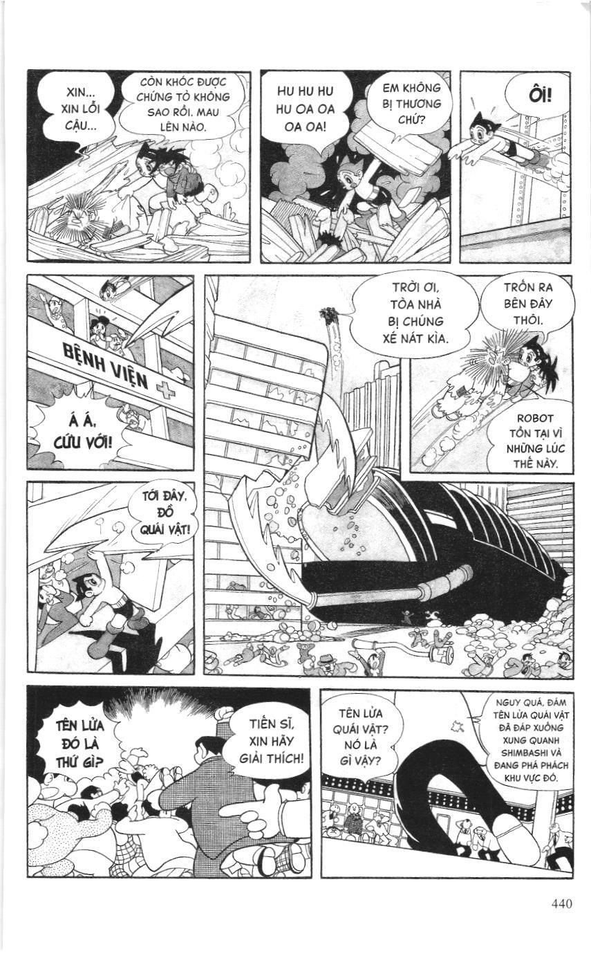 Astro Boy (Atom – Cậu Bé Tay Sắt) Chapter 21 - Trang 2