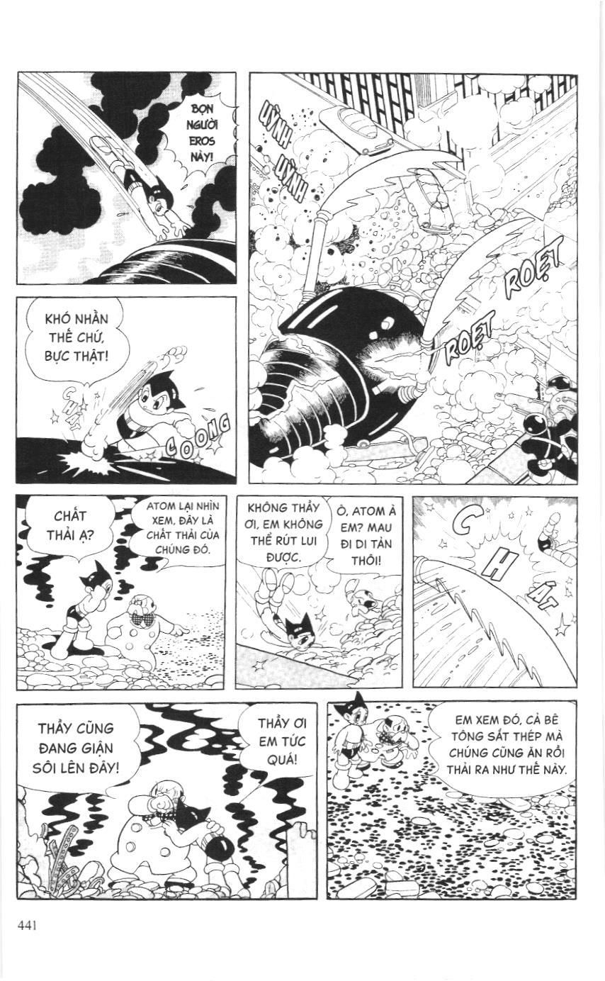 Astro Boy (Atom – Cậu Bé Tay Sắt) Chapter 21 - Trang 2
