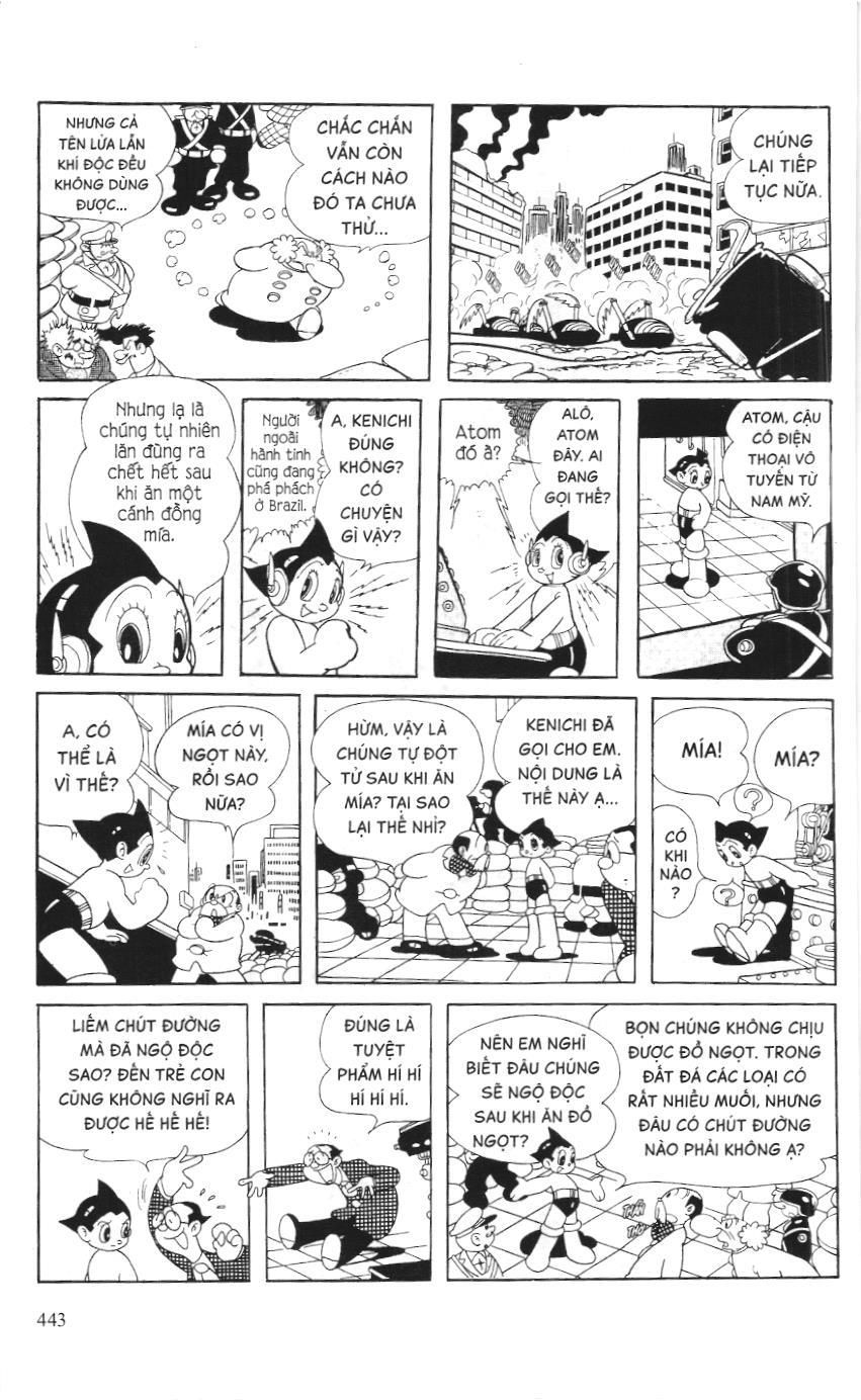 Astro Boy (Atom – Cậu Bé Tay Sắt) Chapter 21 - Trang 2
