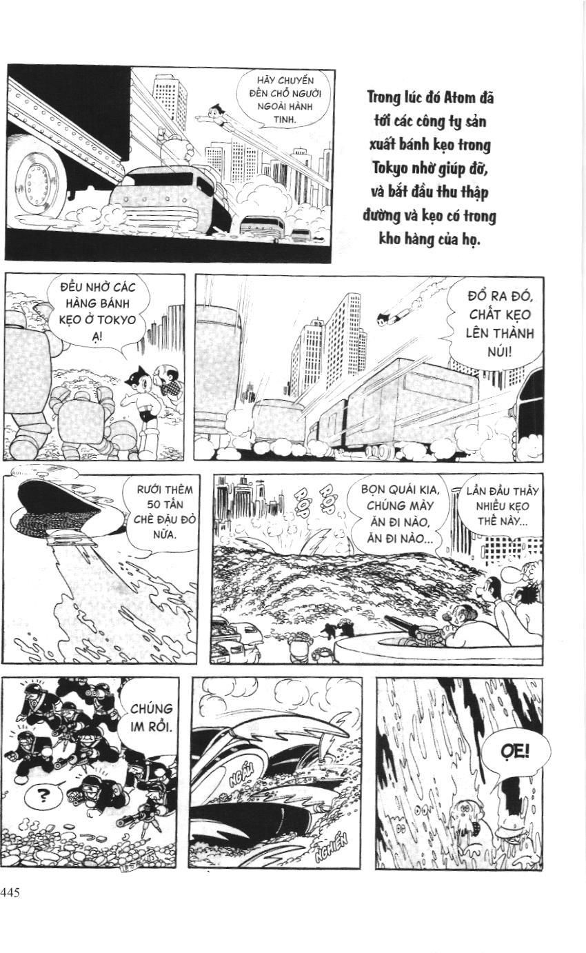 Astro Boy (Atom – Cậu Bé Tay Sắt) Chapter 21 - Trang 2