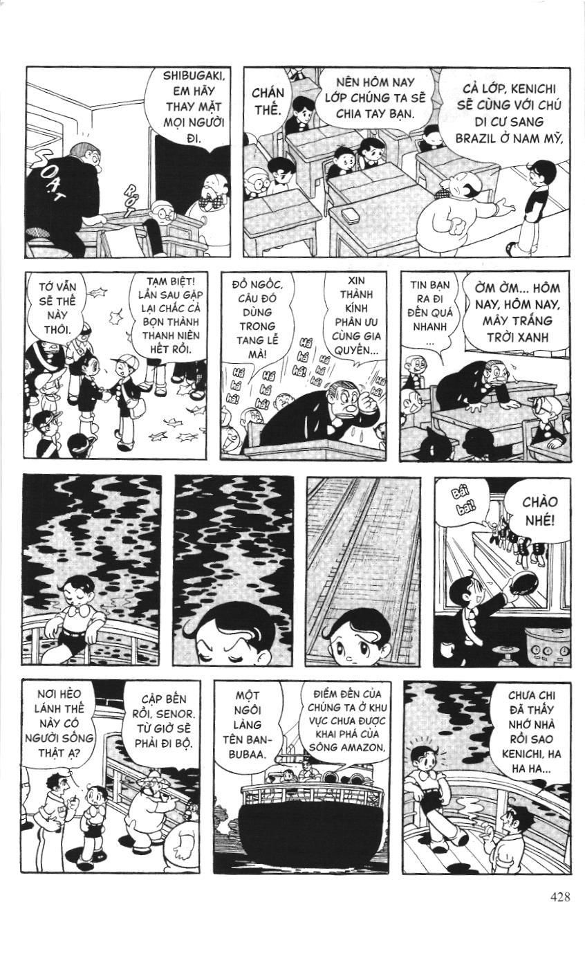 Astro Boy (Atom – Cậu Bé Tay Sắt) Chapter 21 - Trang 2