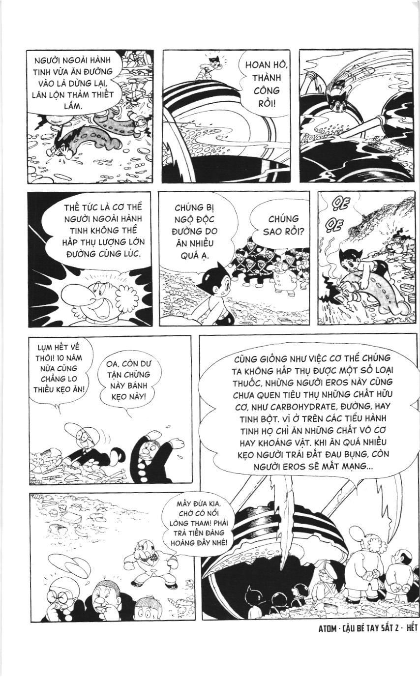 Astro Boy (Atom – Cậu Bé Tay Sắt) Chapter 21 - Trang 2