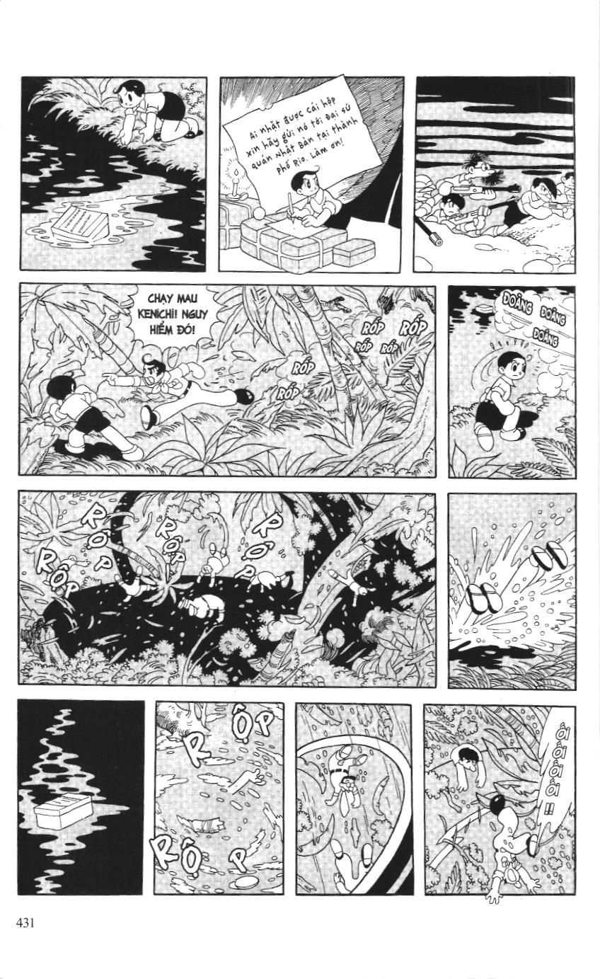 Astro Boy (Atom – Cậu Bé Tay Sắt) Chapter 21 - Trang 2