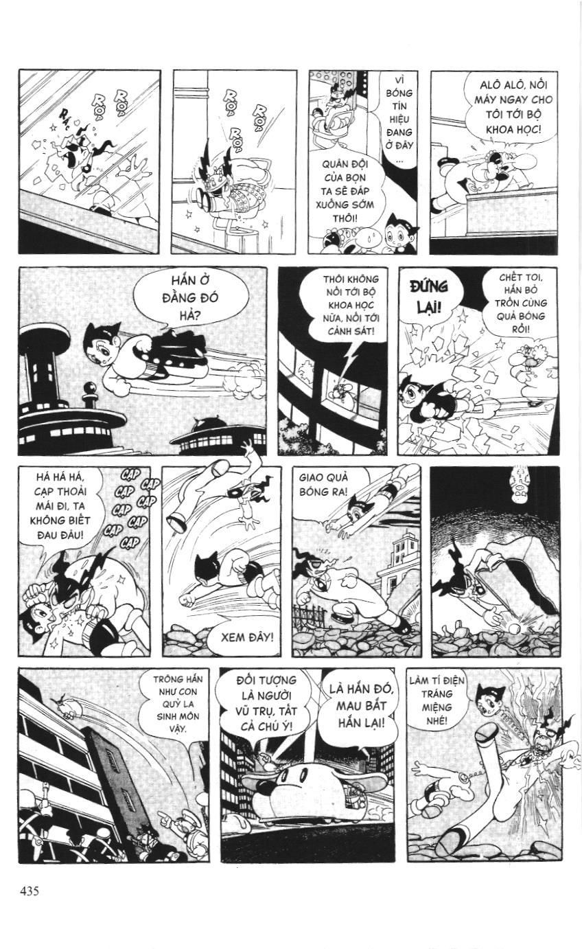 Astro Boy (Atom – Cậu Bé Tay Sắt) Chapter 21 - Trang 2